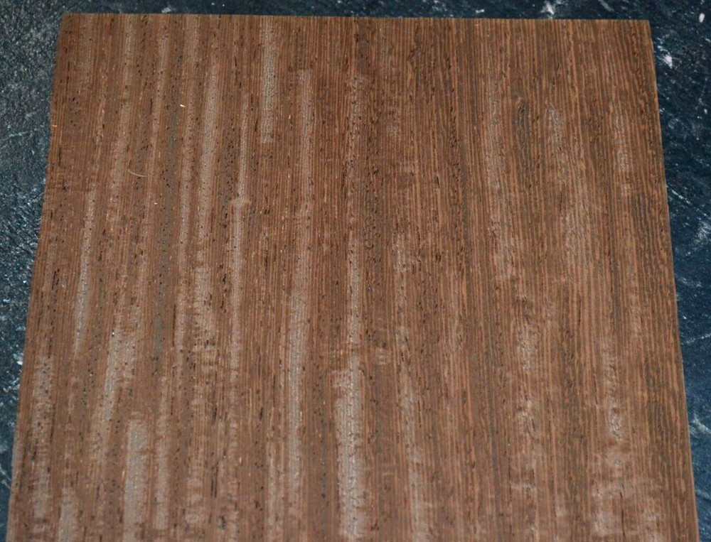 Wenge Raw Wood Veneer Sheet 7 x 31 inches 1/42nd thick 4684-63