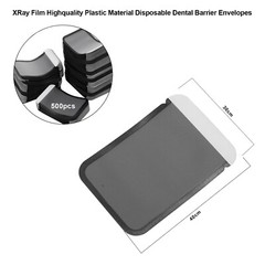 500/1000 Dental Barrier Envelopes SIZE#2 fit Digital X-Ray ScanX Phosphor Plates