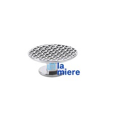 LA MIERE 10Pcs Dental Orthodontic Lingual Button Bondable Stainless Steel Round