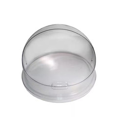 Roll-Top Clear Cotton Candy Machine Bubble for Paragon Cotton Candy Machine