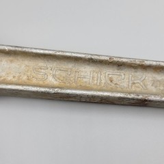 Vintage Schick Model 706 Forget Quick Grip Aluminum Wrench 21″ Long Used