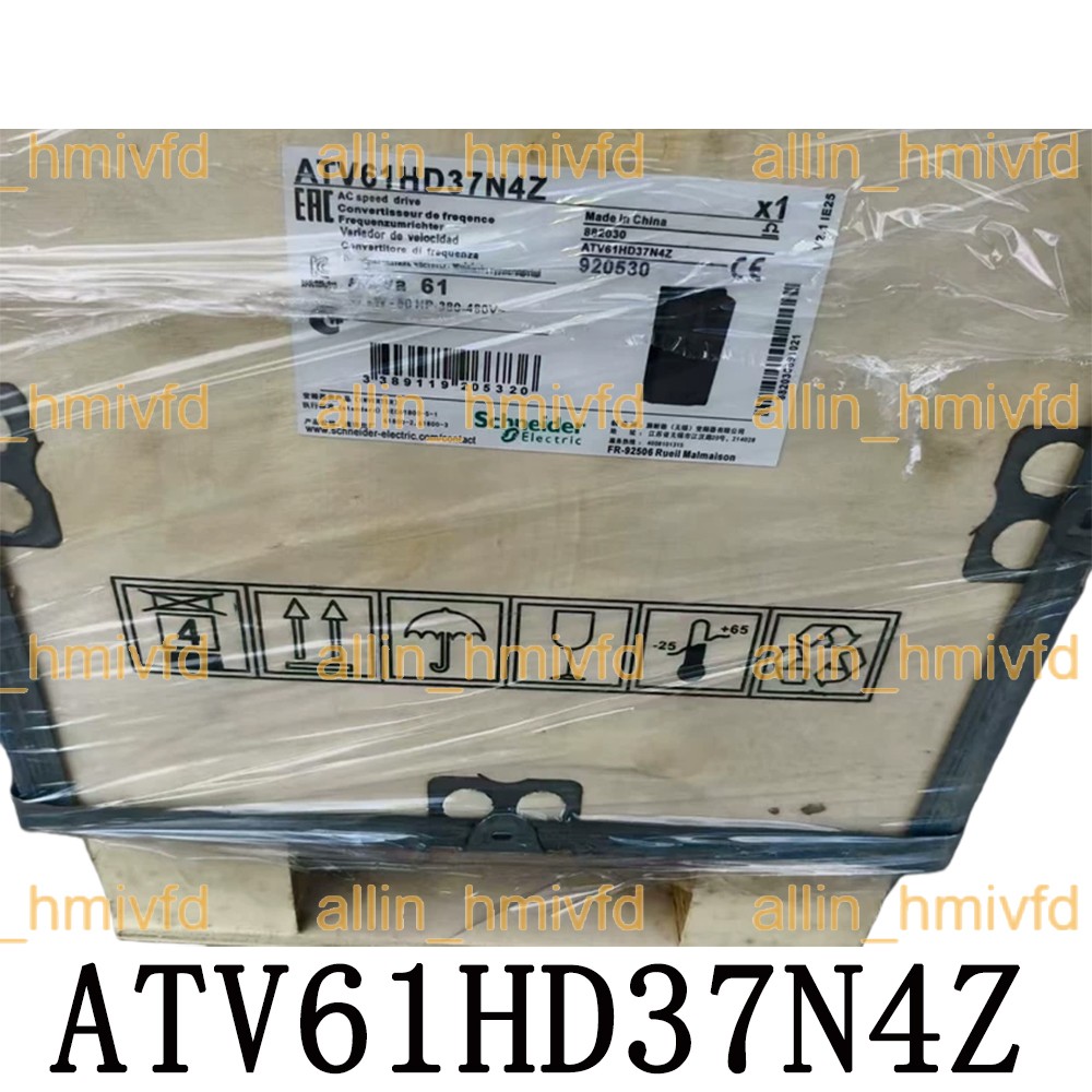 1PC Schneider ATV61HD37N4Z Inverter ATV61HD37N4Z New In Box Expedited Shipping