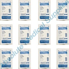 *12-Pack* DeRoyal Sterile Blue O.R Towels Prewashed 17″ x 27″ Blue 63-103