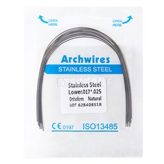 10pc/pack ETERFANT Dental Ortho Arch Wires Super Elastic NiTi/Stainless Steel