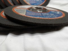 Tyrolit Steel Grinding Wheels 7″ x 5/32″ x 7/8″ A30 P-BF (Box of 10) Austria