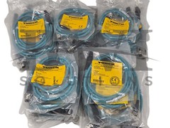 SEALED Turck RJ45 FKFDD 440-1.5M Female Ethernet Receptacle U-61793 Lot of 50