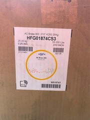 55LBS .010in (25kg 0.25mm) AC Brass 900 .010″ K250 EDM Wire Electrodes