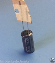 10x UPF1V331MPH NICHICON CAPACITOR 330UF 35V 105′ LOW IMPED 10x20mm RADIAL