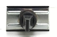 (1) Carling Toggle SWITCHES 2GG51, OFF-ON-ON, 2 CIRCUIT, 3 POSITION, 4 POST, 15A