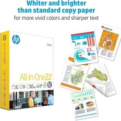 Papers | 8.5 X 11 Paper | All in One 22 Lb | 1 Mega Ream – 750 Sheets