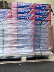 Standard Heavy Duty Aluminum foil roll 12 x 1000