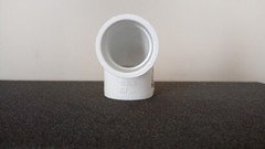LOT OF 10 CHARLOTTE PIPE 1″ X 1″ S X S 90 DEGREE ELBOW PVC SCHEDULE 40 406-010