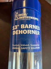 13″ BARNES DEHORNER for livestock Ideal Instruments 2101 NEW!