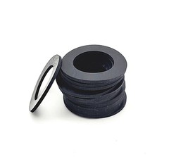 3/4″ ID Rubber Flat Washers 1 1/4″ OD 1/16″ Thick Heavy Duty Spacers EPDM .75 in
