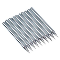 10pcs 40w Pencil Solder Iron Tip Lead Free Copper For Replacement Soldering kits