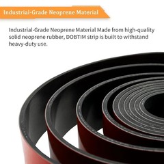 Adhesive Reinforced Solid Rubber Sheets Rolls & Strips Cloth Inserted 1/4 .25…