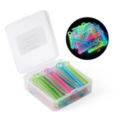 1040pcs/box Dental Orthodontic Ligature Ties Elastic Rubber Bands Dark Light