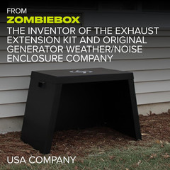 Portable Generator Exhaust Extension Silencer Kit | Exhaust Extension System | 3