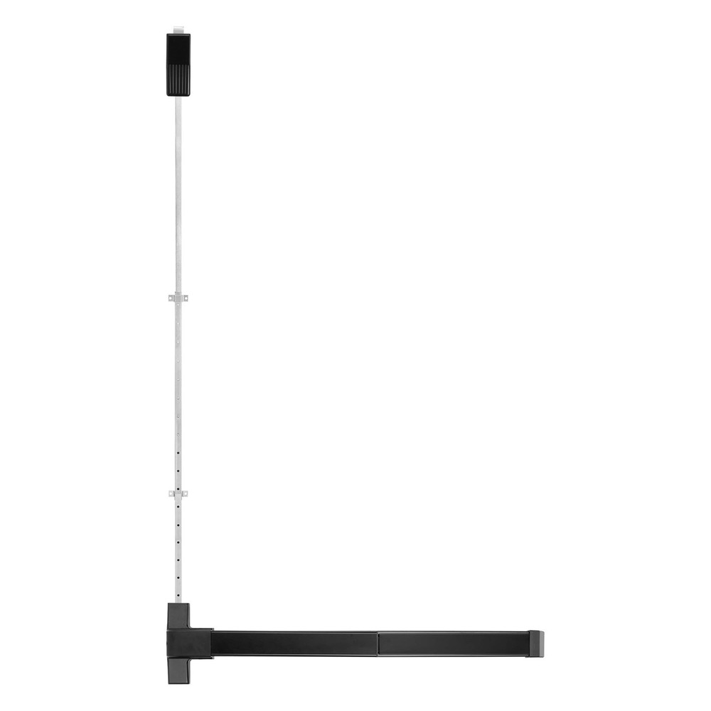 Vertical Rod 27.5 Inch Door Panic Bar Exit Device Commercial Door Push Bar Lock