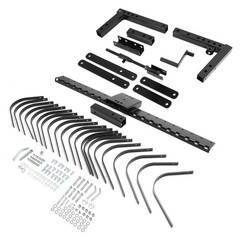 60″ Landscape Rake w/1 Point Hitch Lift For Tractors Attachment Soil Gravel Lawn