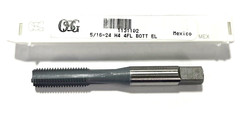 OSG 5/16-24 HSS Hand Tap 4 Flute H4 Straight Flute Bottoming Tap