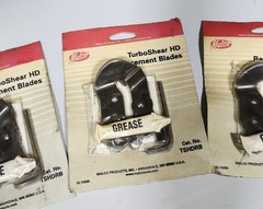 Malco TSHDRB Replacement Blades (3) for TSHD Heavy Duty Sheet Metal Turbo Shear