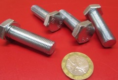 Tap Bolt, FT, 8.8 Zinc Plated Metric, M12 x 1.25 x 40 mm Length, 10 Pcs