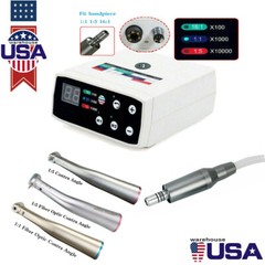 NSK Style Dental Brushless LED Electric Micro Motor 1:1/1:5 Increasing Handpiece
