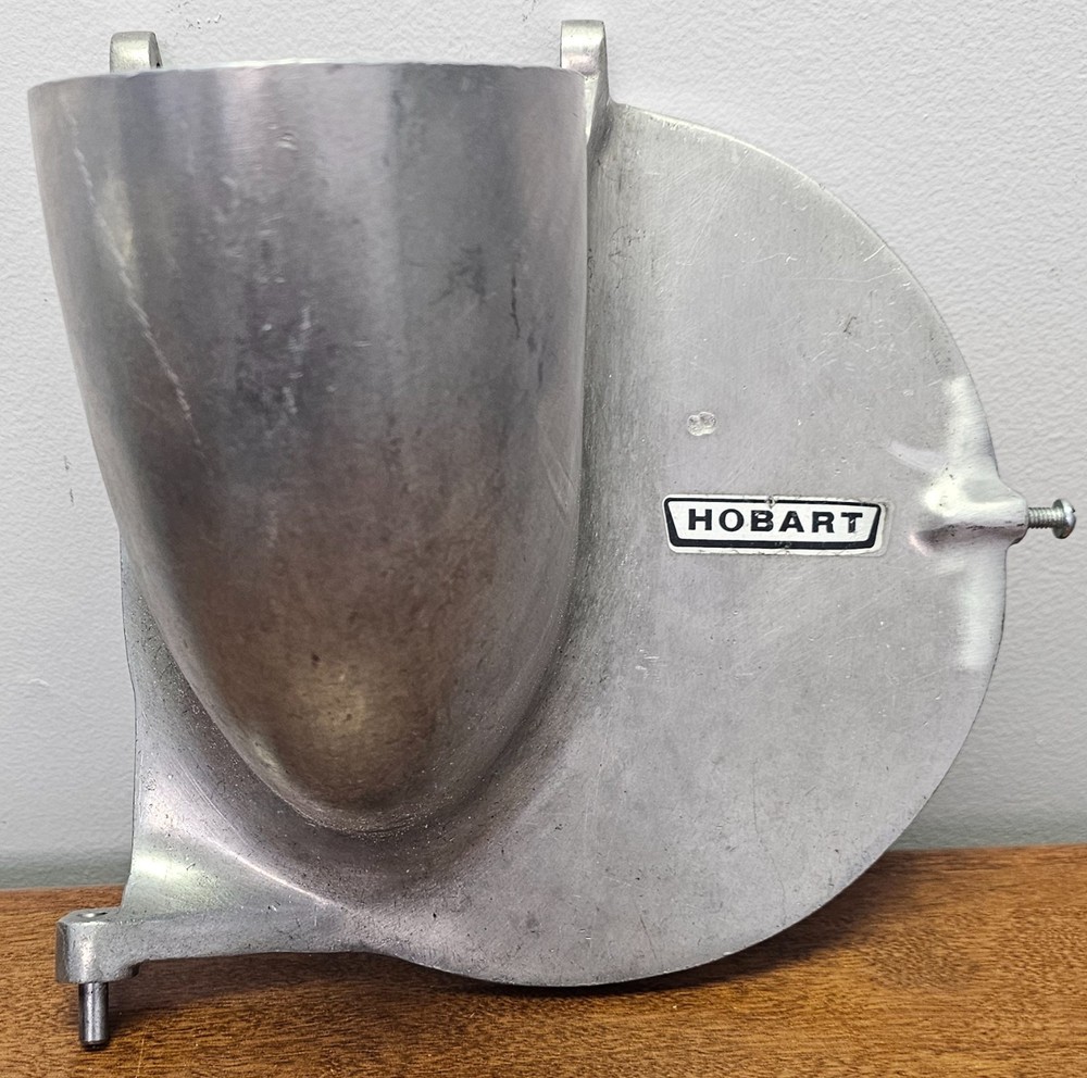 Genuine Hobart Pelican Head Attachment Front Door, Housing, Hub Size #12