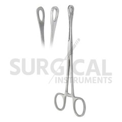 4 Pcs Foerster Sponge Forceps 7″ Serrated Surgical Veterinary German Grade