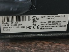 EATON 5P1000 – Used – Steep Discount