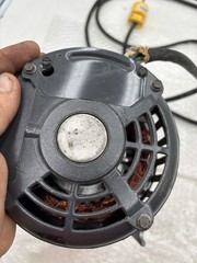 Dayton AC Gear Motor 6K993D 1/4 HP 90 RPM