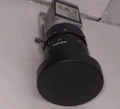 Basler ace acA2000-50gc GigE Color Camera w/ Ricoh 6mm F1.4 Lens & Power Supply