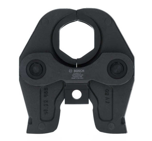 BOSCH 2″-Inch ProPress Jaw For Copper / Stainless Steel Fittings GPTSD200CUSS