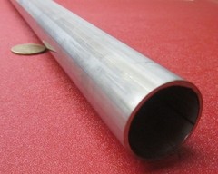 304 Stainless Steel Tube 1.25 OD x 1.120″ ID x .065″ Wall x 5 Foot Length