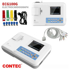 Medical ECG100G Electrocardiograph – 1-Channel 12-Lead Digital EKG Machine