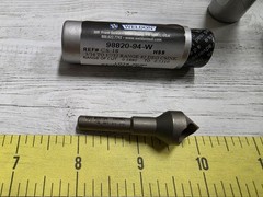 WELDON CS-18 3/16″ TO 17/32″ RANGE 82 DEG ZERO FLUTE COUNTERSINK – USA