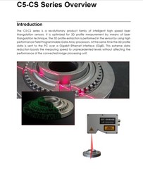 Automation Technology High Speed Laser Triangulation Sensor #C5-3360CS18-402
