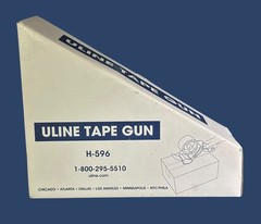 ULINE Industrial Tape Dispenser Gun Side Loader – 3 inches – Brand New! (H-596)