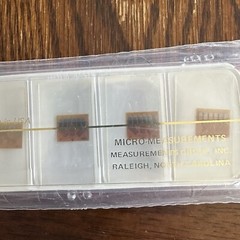 Vishay Precision Strain Gage EA-06-062AK-120 5 Micro Measurements Op E Sealed