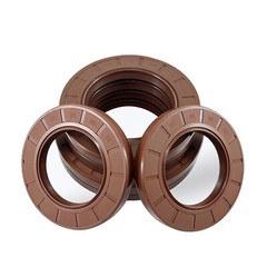 Metric TC Rotary Oil Shaft Seal FKM Fluorine Double Lip Seal 22mm – 26mm Shaft