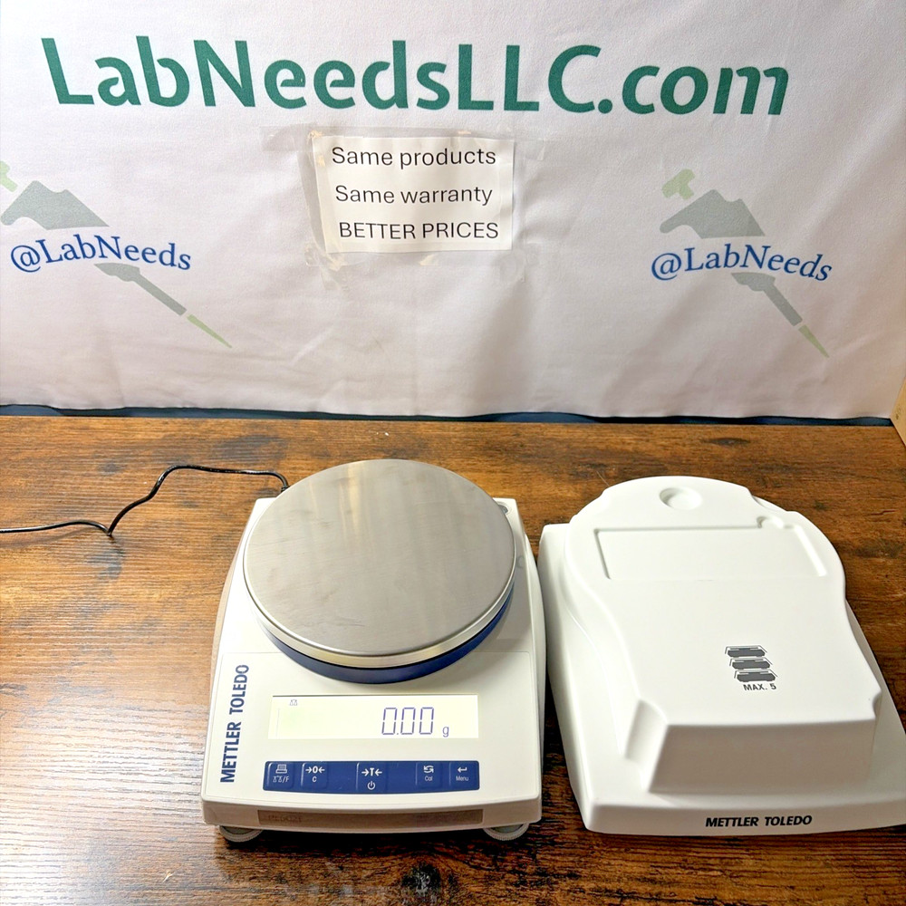 Mettler Toledo PL602E Digital Precision Scale Balance 620g Max 0.01g with COVER