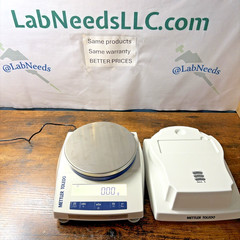 Mettler Toledo PL602E Digital Precision Scale Balance 620g Max 0.01g with COVER