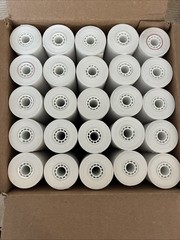 3-1/8″ x 47’ Thermal Receipt Paper Rolls 50 Rolls