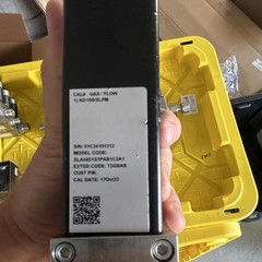 Brooks SLA5851S1PAB1C2A1 Mass Flow Controller 100 SLPM N2 0.093 Port Diameter