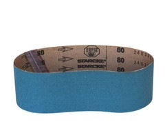 3 X 21 Inch Sanding Belts Zirconia Cloth Narrow Sander Belts (8 Pack, 60 Grit)