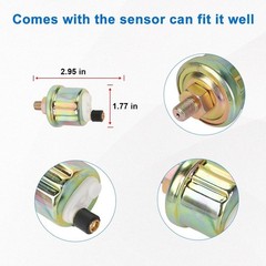 52mm Water Temp Oil Pressure Voltmeter Triple Gauge Set 3 in 1