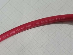 Ancor #8awg Marine Grade Tinned Copper Boat Cable BC-5W2 UL-1426 Red /25ft