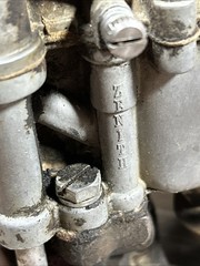 Original Zenith Carburetor Single Barrel Down Draft