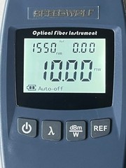 Fiber Solutions Optical Power Meter with Mini GBIC Modules & Cable in Klein Case